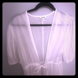 White Beach Cover-Up